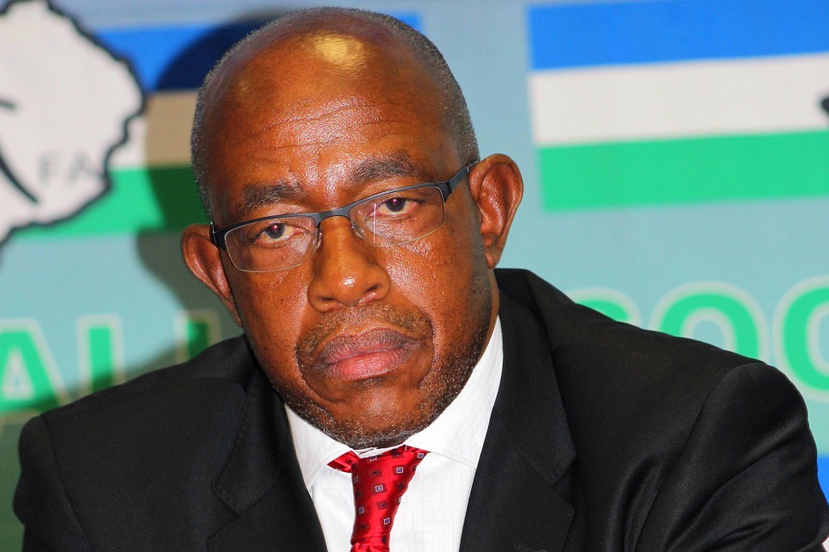 KC Phafane eyes FIFA role