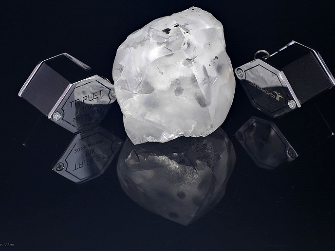 Letšeng recovers 245 carat diamond