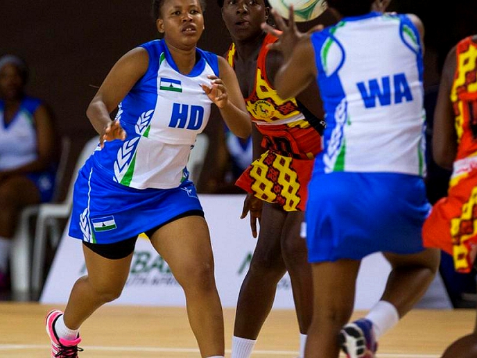 Lesotho select best team for African Netball Cup
