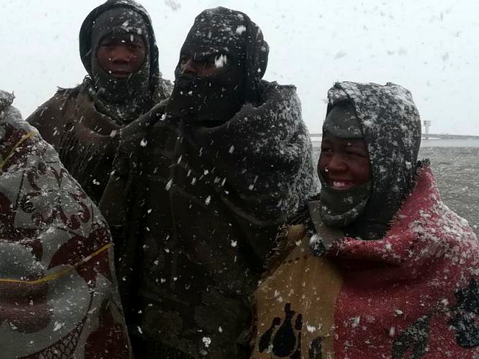 Lesotho expects early snow fall