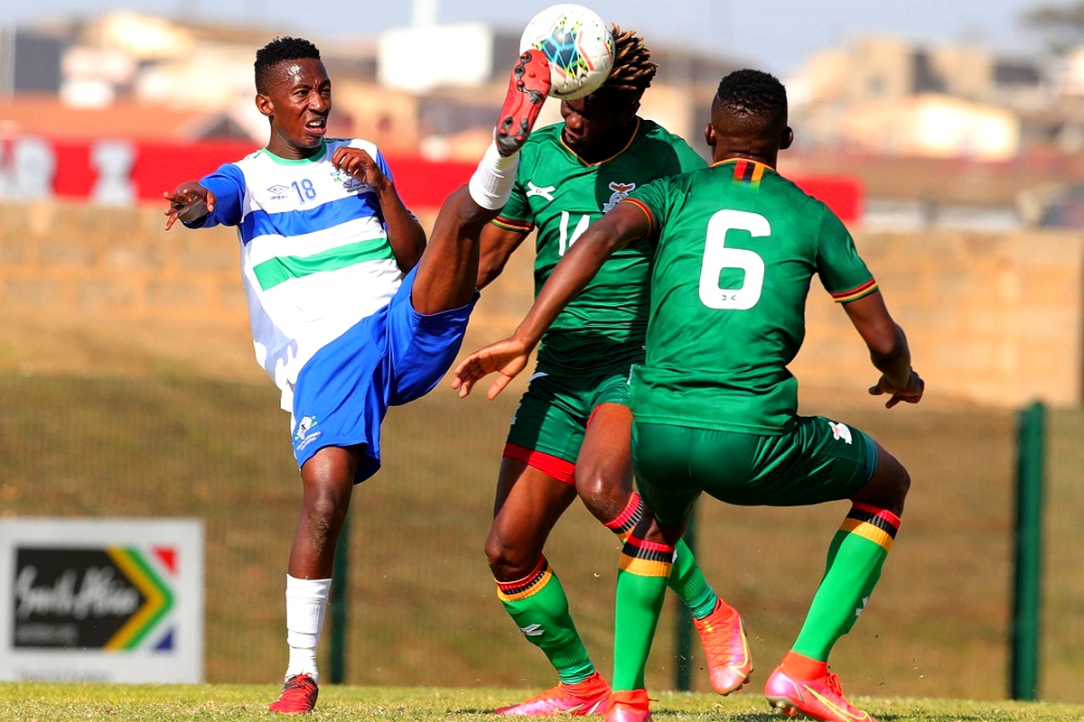 Likuena stun Chipolopolo