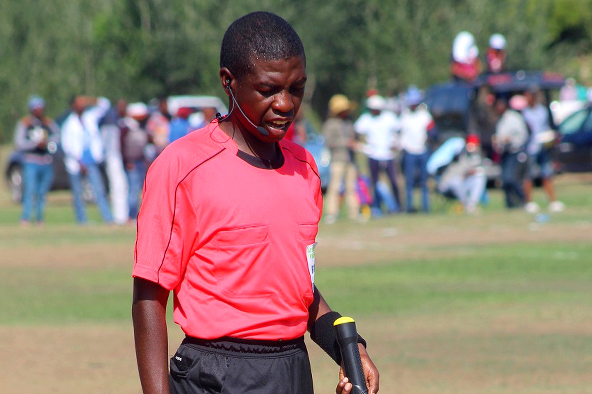 Local referee to attend top CAF referees’ course