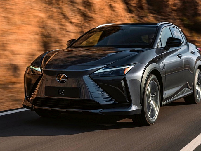 LEXUS DRIVING SIGNATURE REIMAGINED WITH RZ BATTERY ELECTRIC SUV