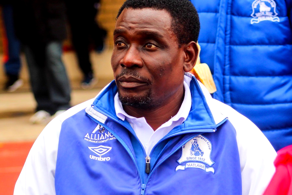 Matlama sack Malawian coach