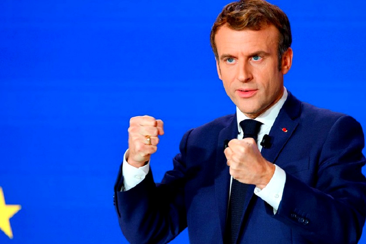 Macron defeats Le Pen, he vows to unite divided France
