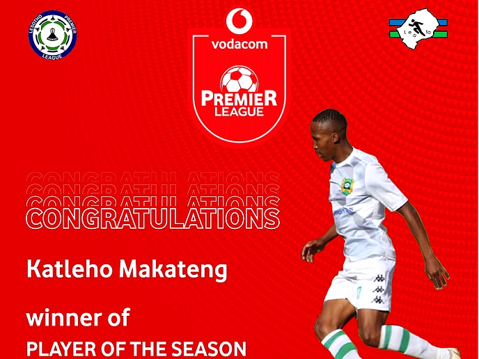 Makateng wins big at Vodacom Premier League awards