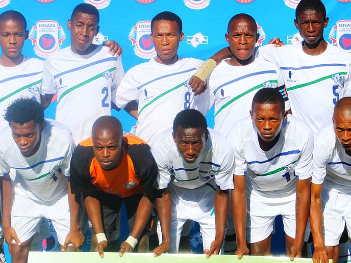 Junior national teams in Eswatini for international friendlies