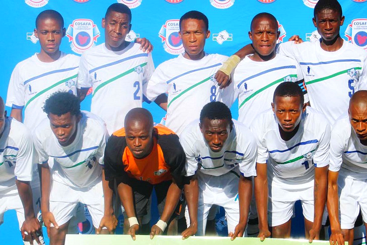 Junior national teams in Eswatini for international friendlies