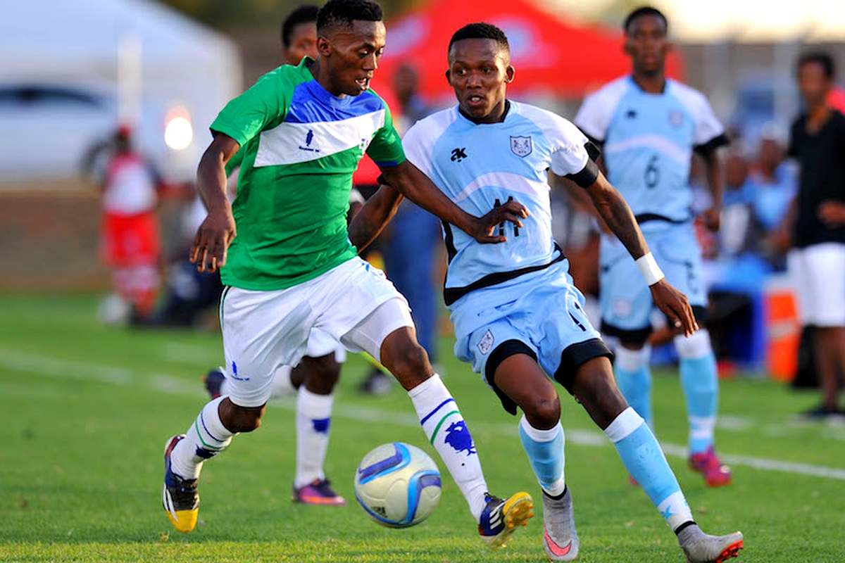 Makoanyane XI prepares for COSAFA Cup