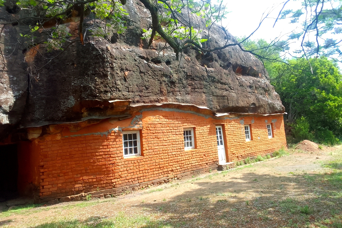 Masitise cave, a home away from home