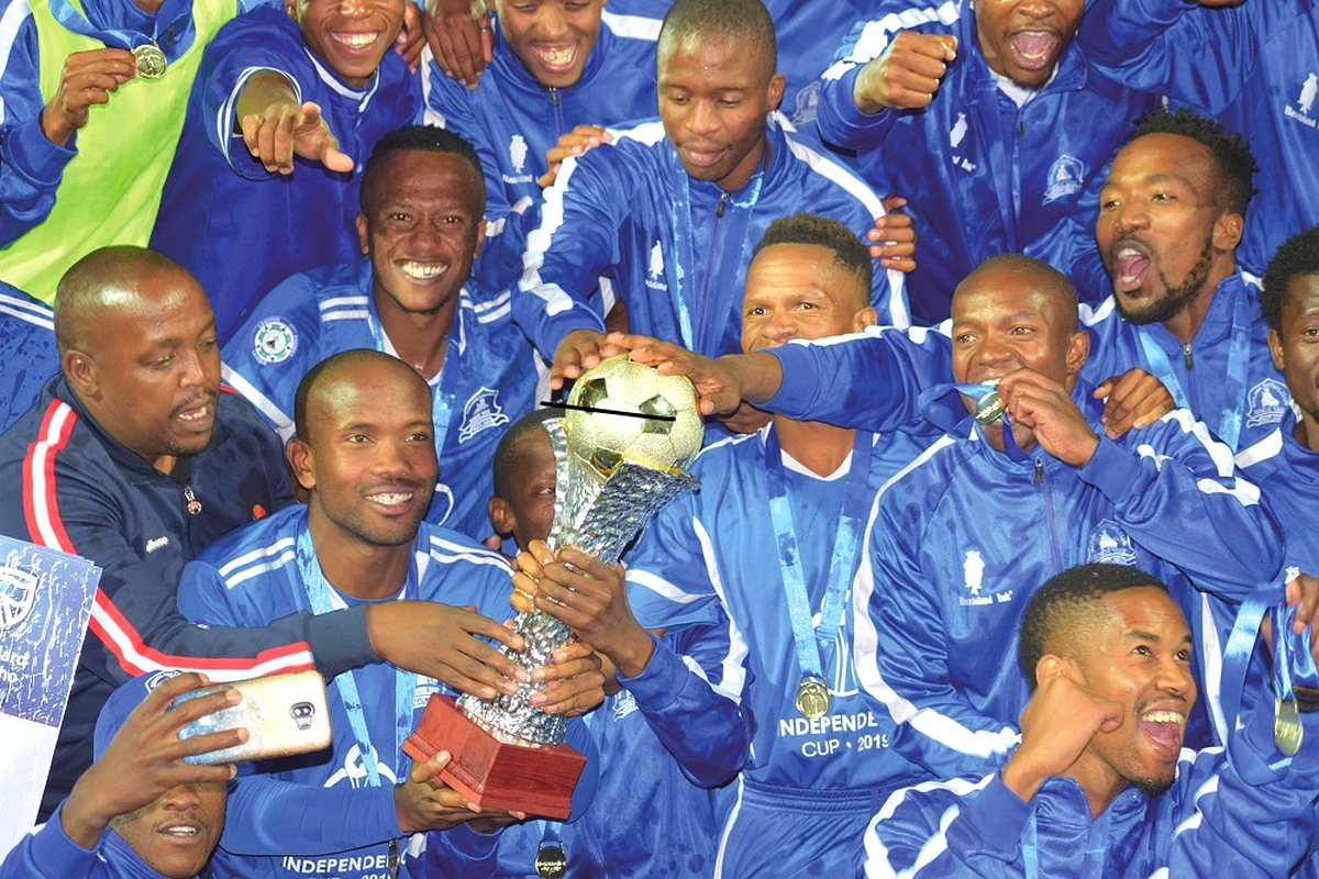 Matlama clinch record league title with four games to spare