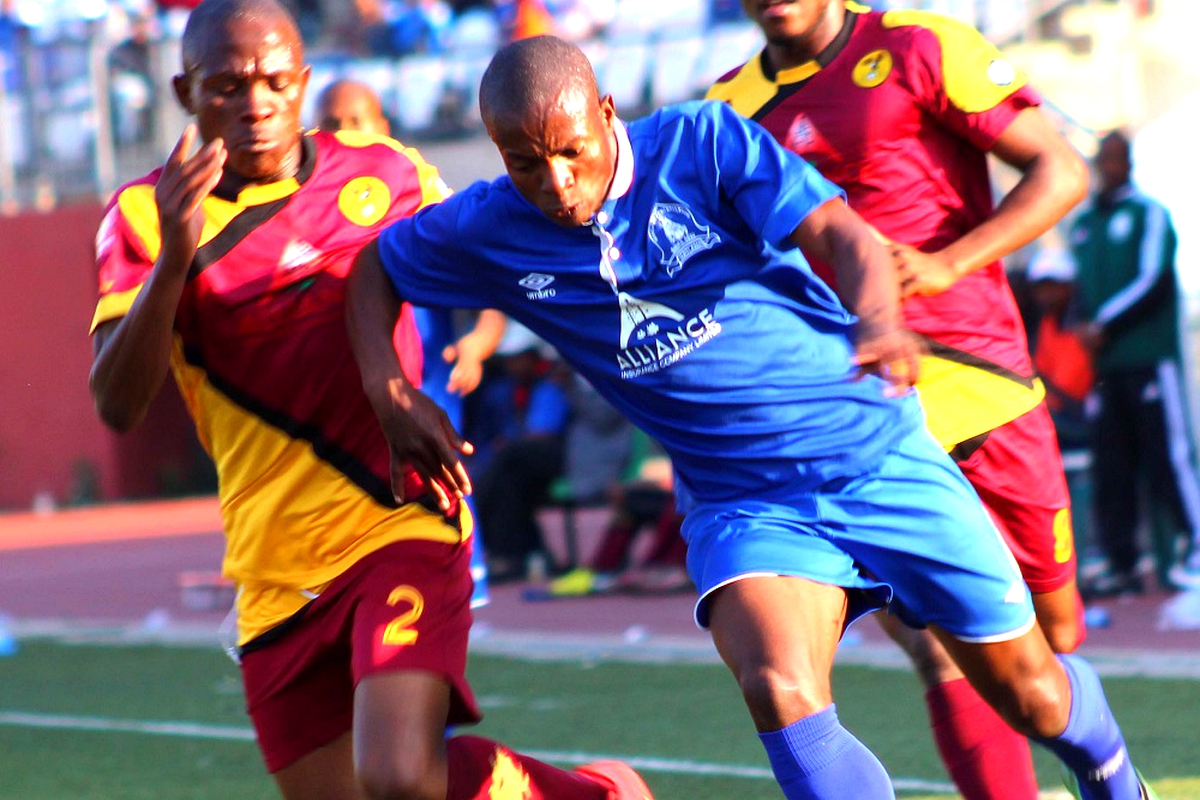 Matlama demolish Likhopo in league opener