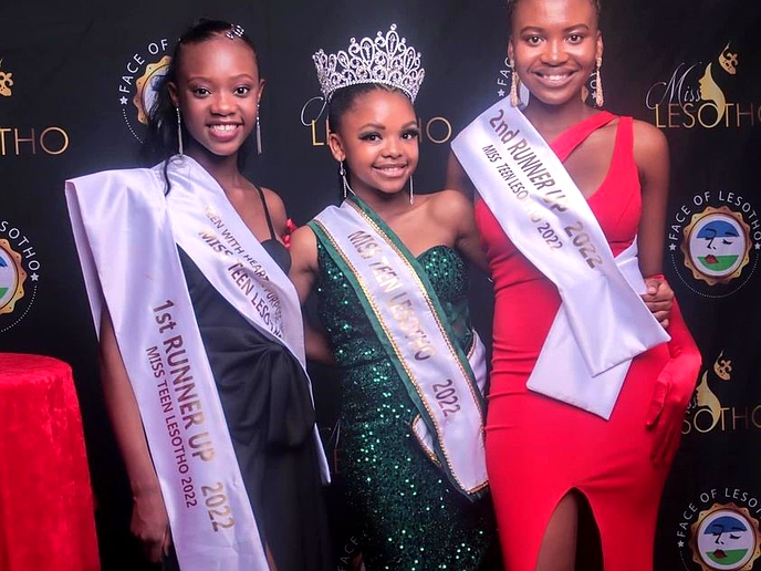 Miss Teen Lesotho 2022 plans big