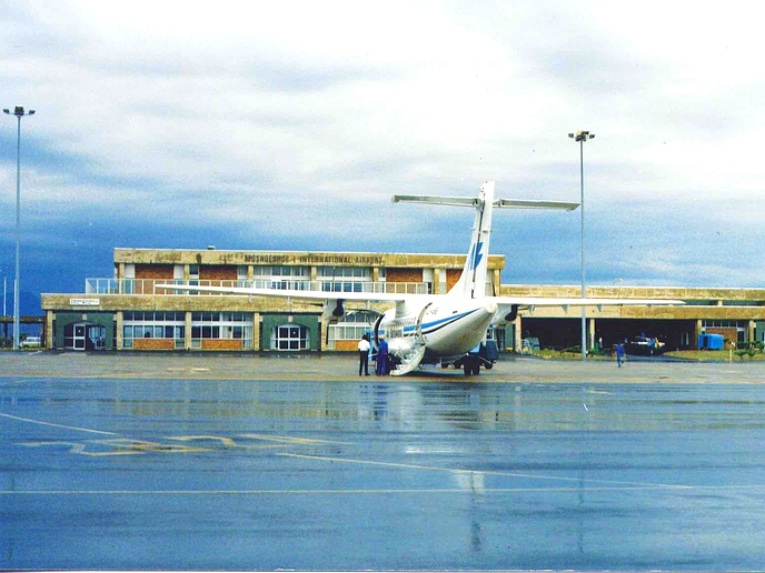 Lesotho’s obsolete airport gets new outfit