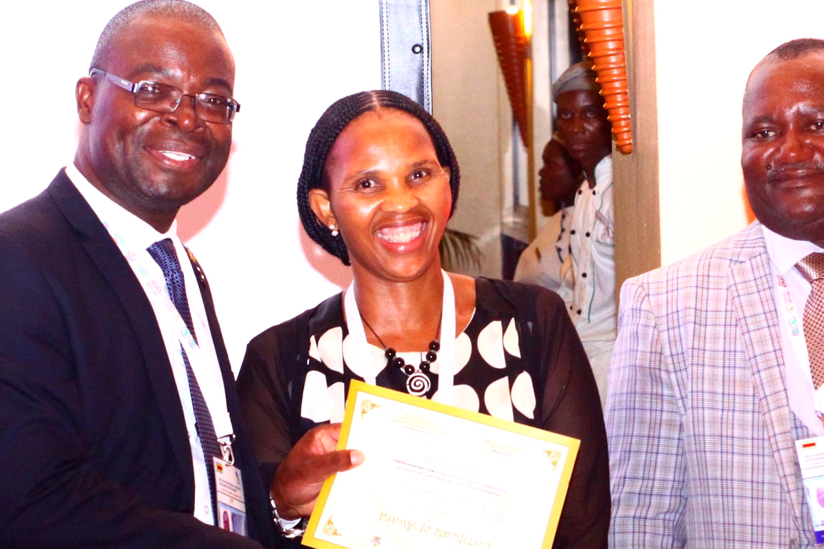 NUL’s Dr Nkhabutlane wins a big UN innovation award