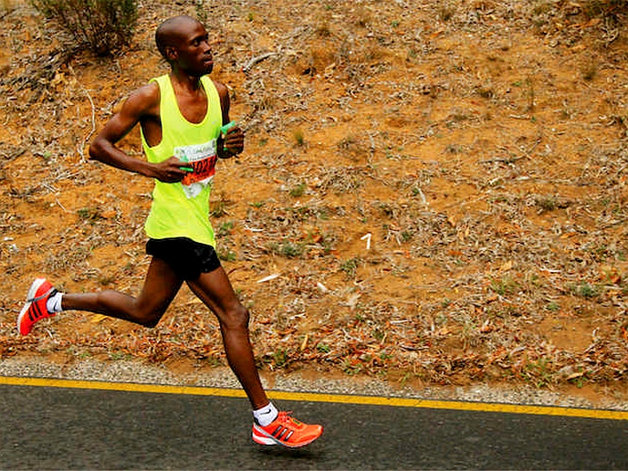 Lesotho’s fastest marathon pundit, Motlokoa Nkhabutlane