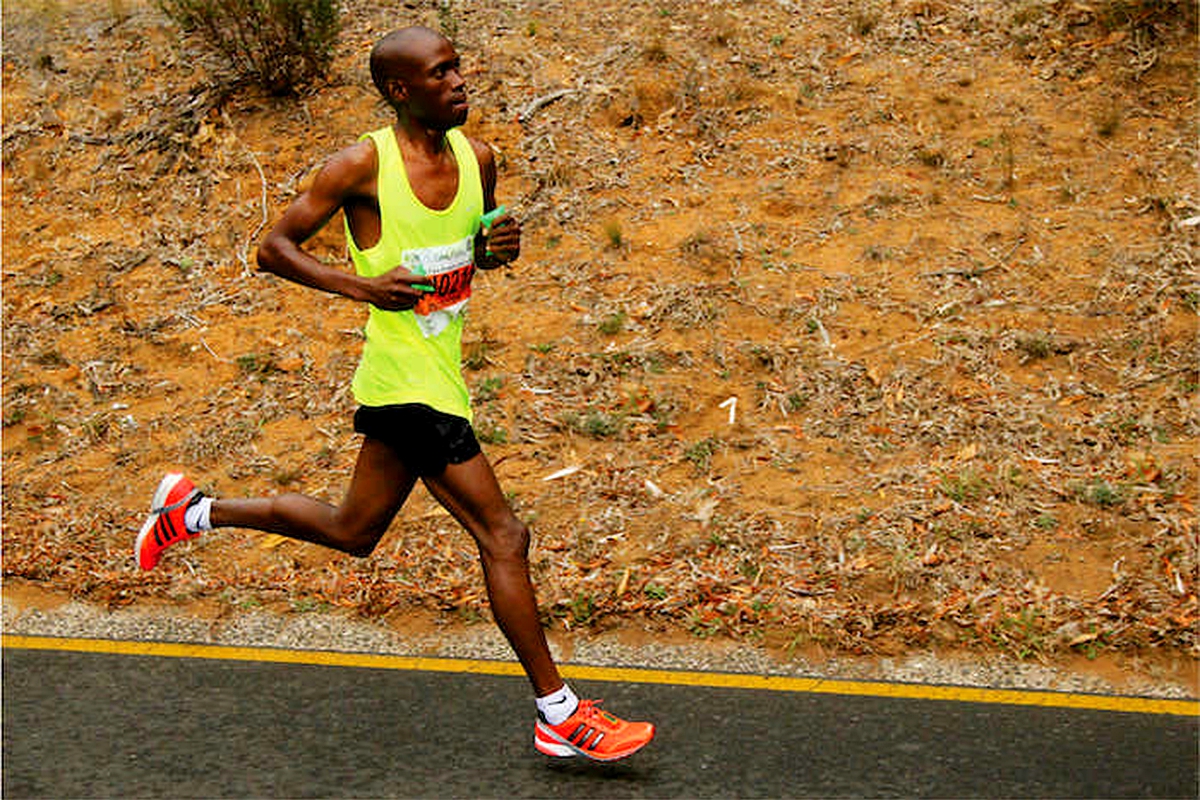 Lesotho’s fastest marathon pundit, Motlokoa Nkhabutlane
