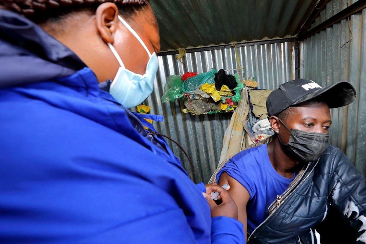 US govt ramps up vaccination assistance to Lesotho