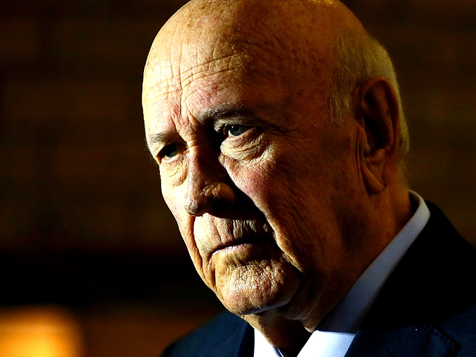 FW de Klerk — apartheid’s last president dies at 85