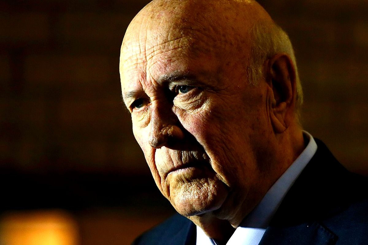 FW de Klerk — apartheid’s last president dies at 85