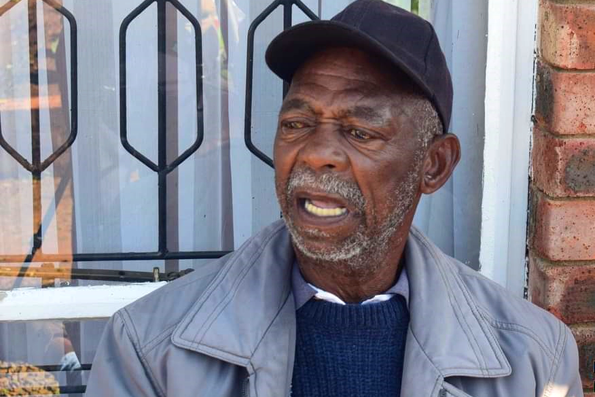 Moremoholo ‘Blue’ Moshoeshoe, national team’s youngest captain, dies at age 73