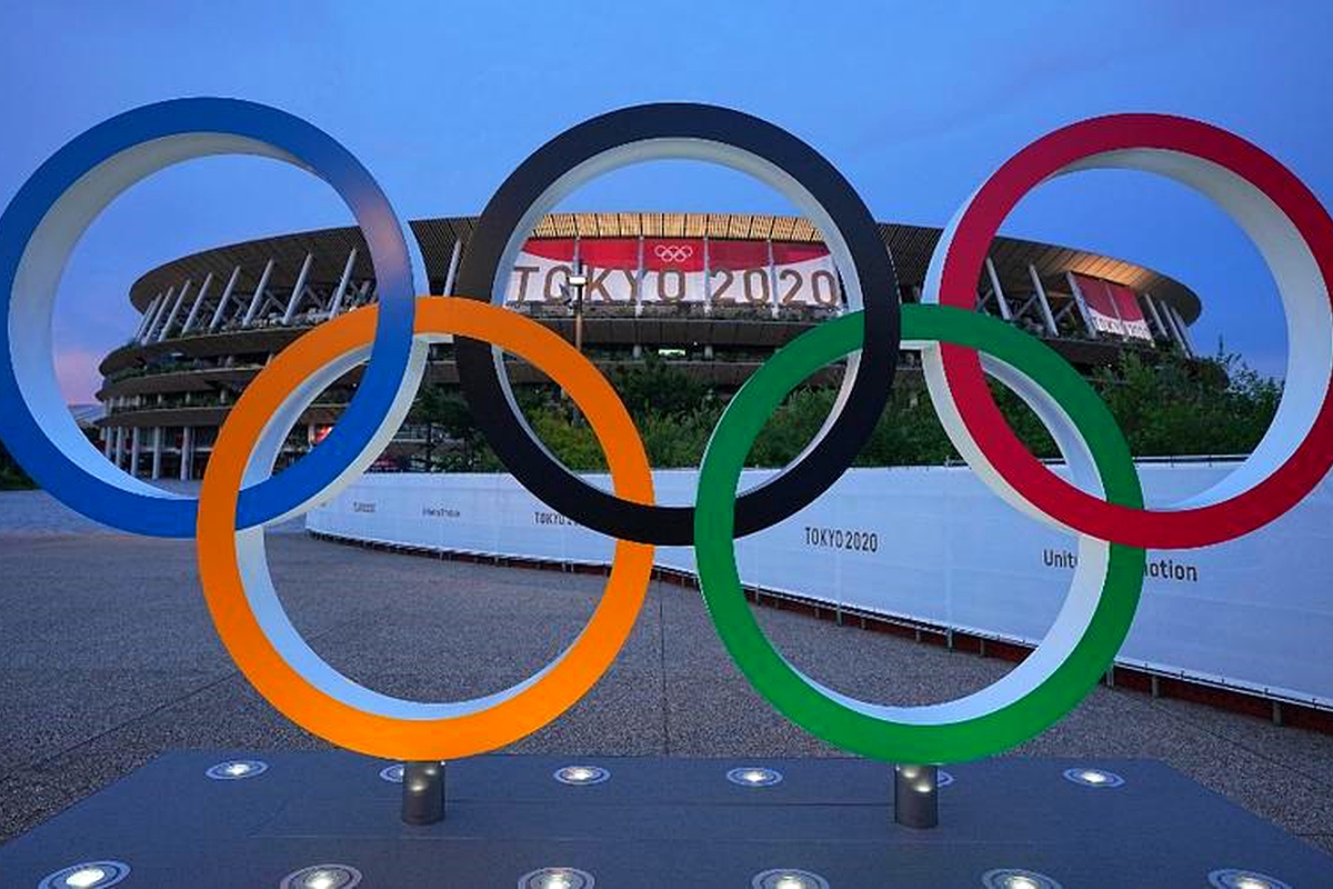 Tokyo 2020 Olympic Games kick off