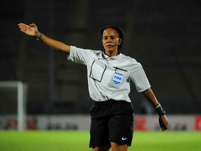 Lesotho female referee shines in SA