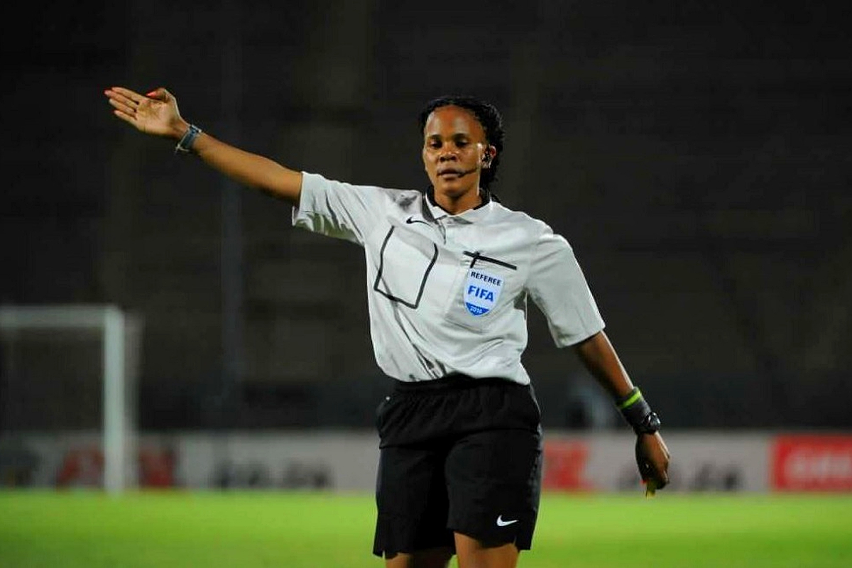 Lesotho female referee shines in SA