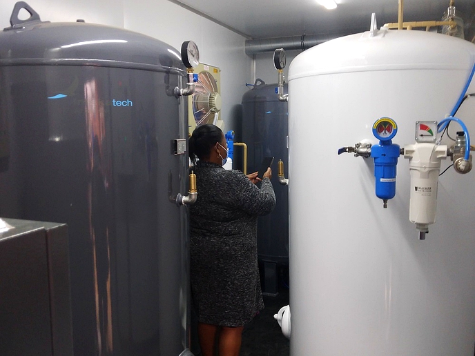 Govt launches medical oxygen generating plant