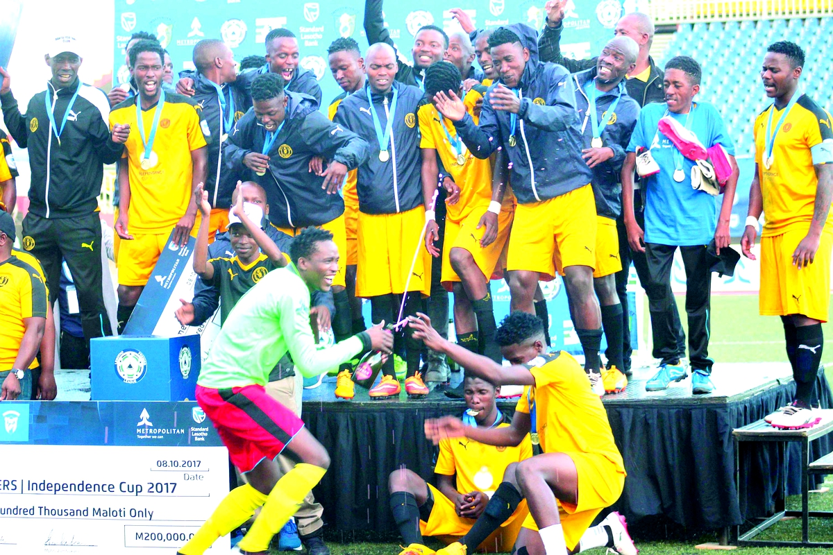 Bantu crowned 2017/18 champs