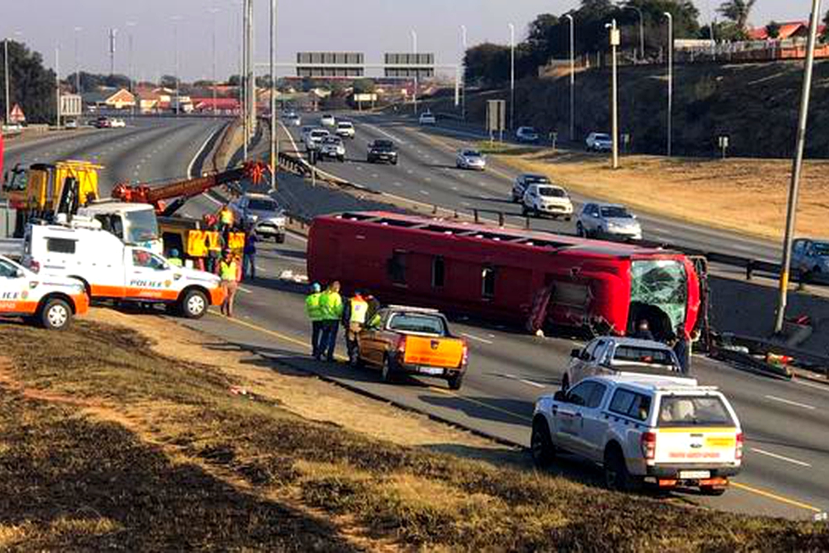Two Basotho die in bus crash