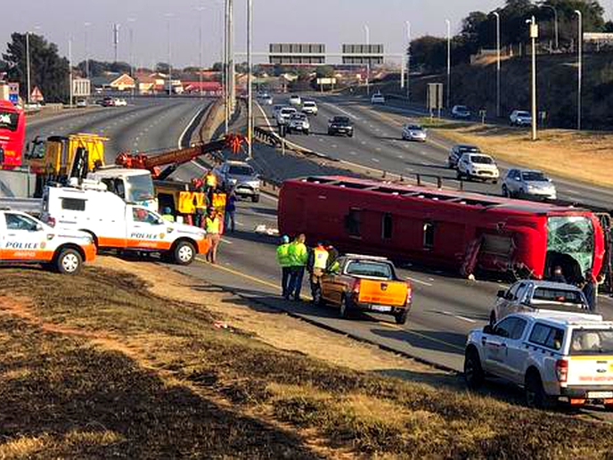 Two Basotho die in bus crash