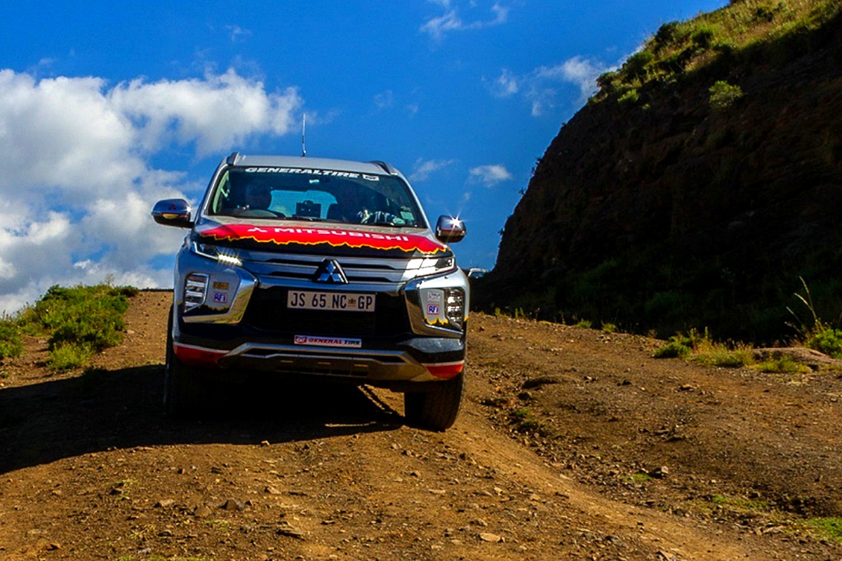 Pajero Sport rules the roost in the Mountain Kingdom