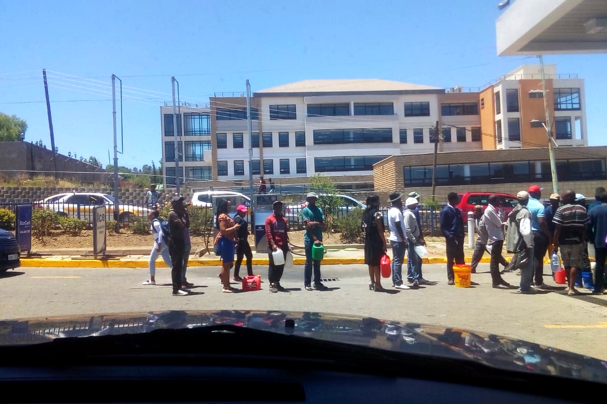 Fuel shortage hits Maseru
