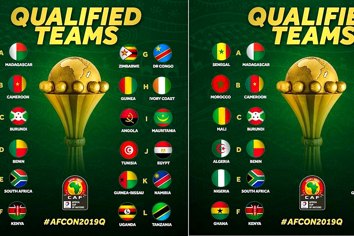 Here's how AFCON 2019 is shaping up