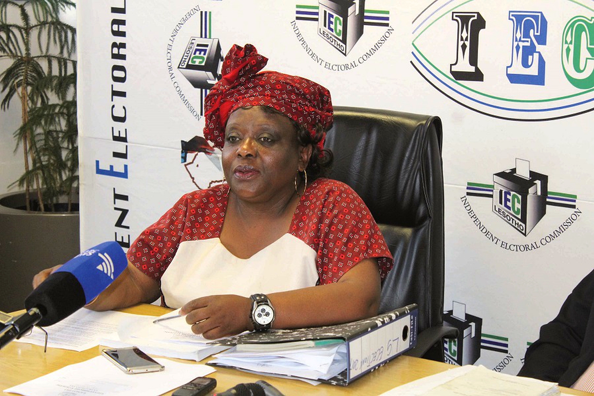Election director suspended