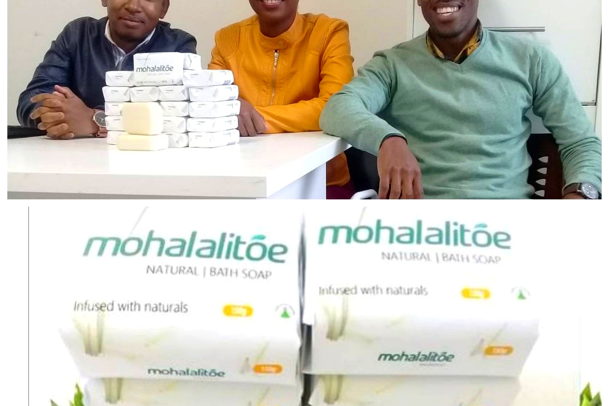 Mohalalitoe soap storms the market