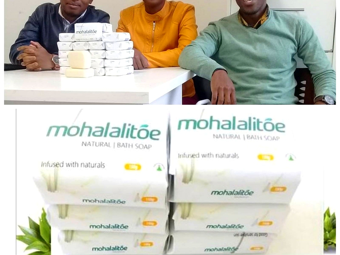 Mohalalitoe soap storms the market