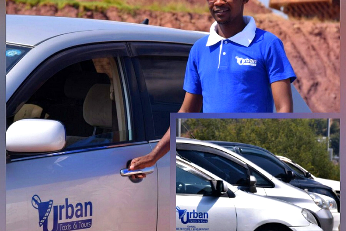Economics graduate shakes the local taxi industry