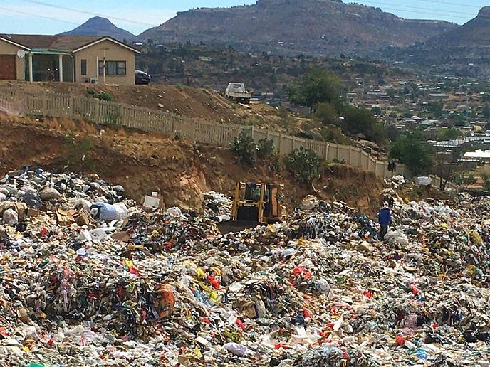 Plastic waste a threat to environment