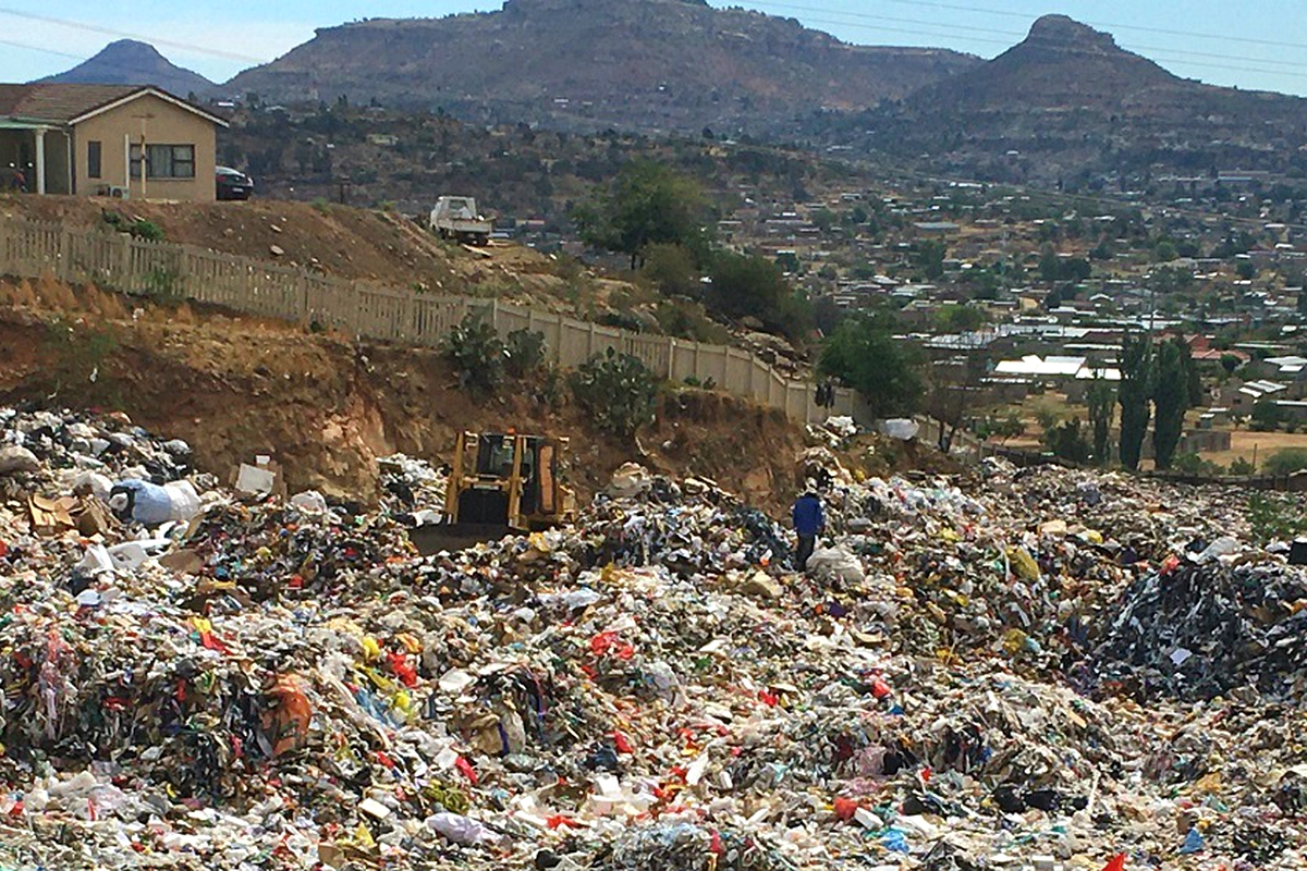 Plastic waste a threat to environment
