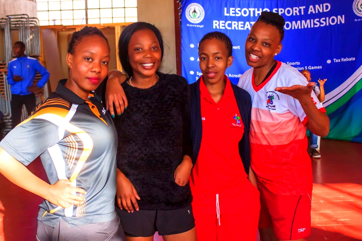 Table Tennis Lesotho might lose AUSC rights