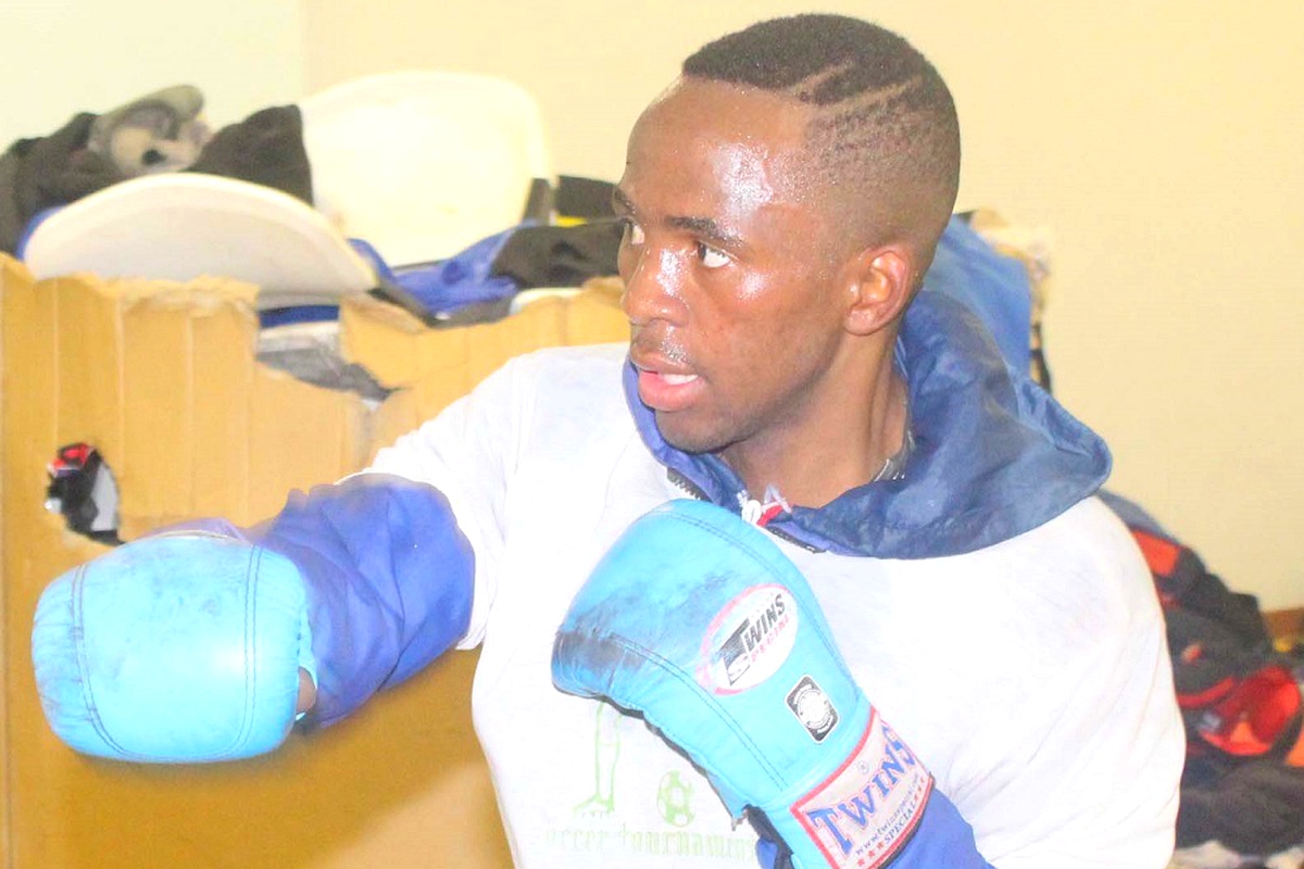 How Moroke Mokhotho gave up a football dream to become boxing superstar