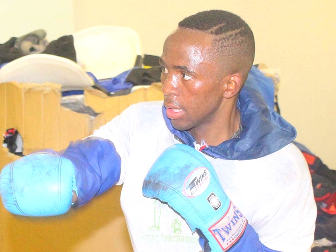 How Moroke Mokhotho gave up a football dream to become boxing superstar