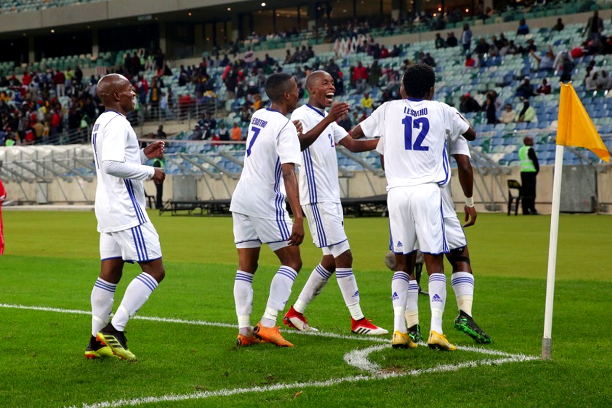 CAF okays fans for Nigeria, Lesotho clash in Lagos