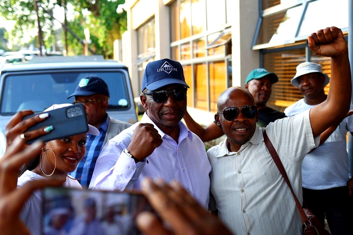 Who is Lesotho’s new Prime Minister, mogul Sam Matekane?