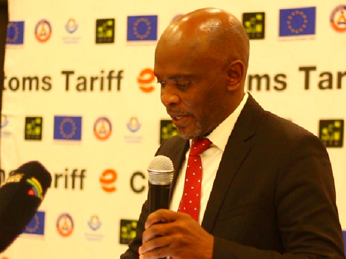 E-tariff platform to improve cross border trade