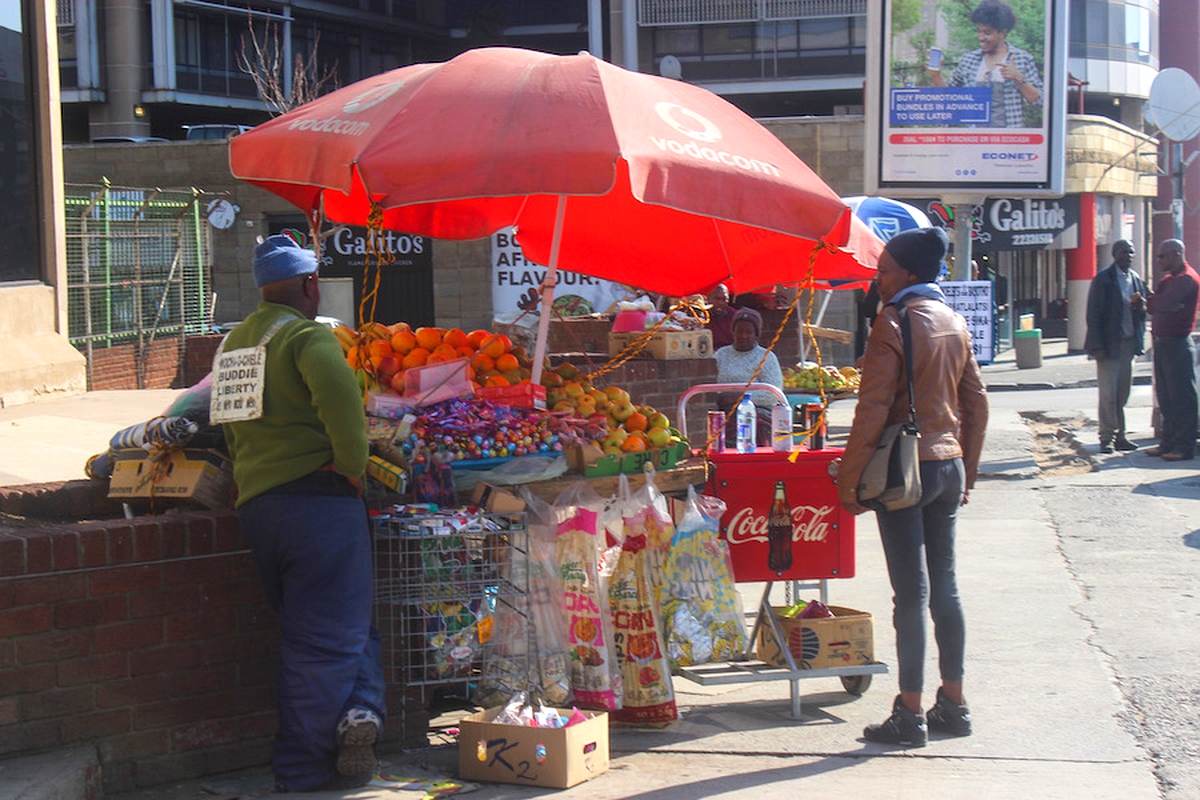 MCC, hawkers partner to clean Maseru city
