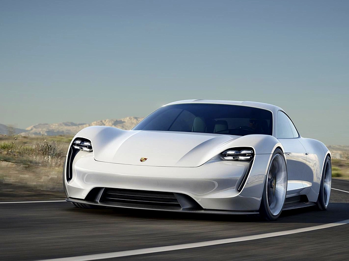 Porsche details its electric Taycan …due in 2019