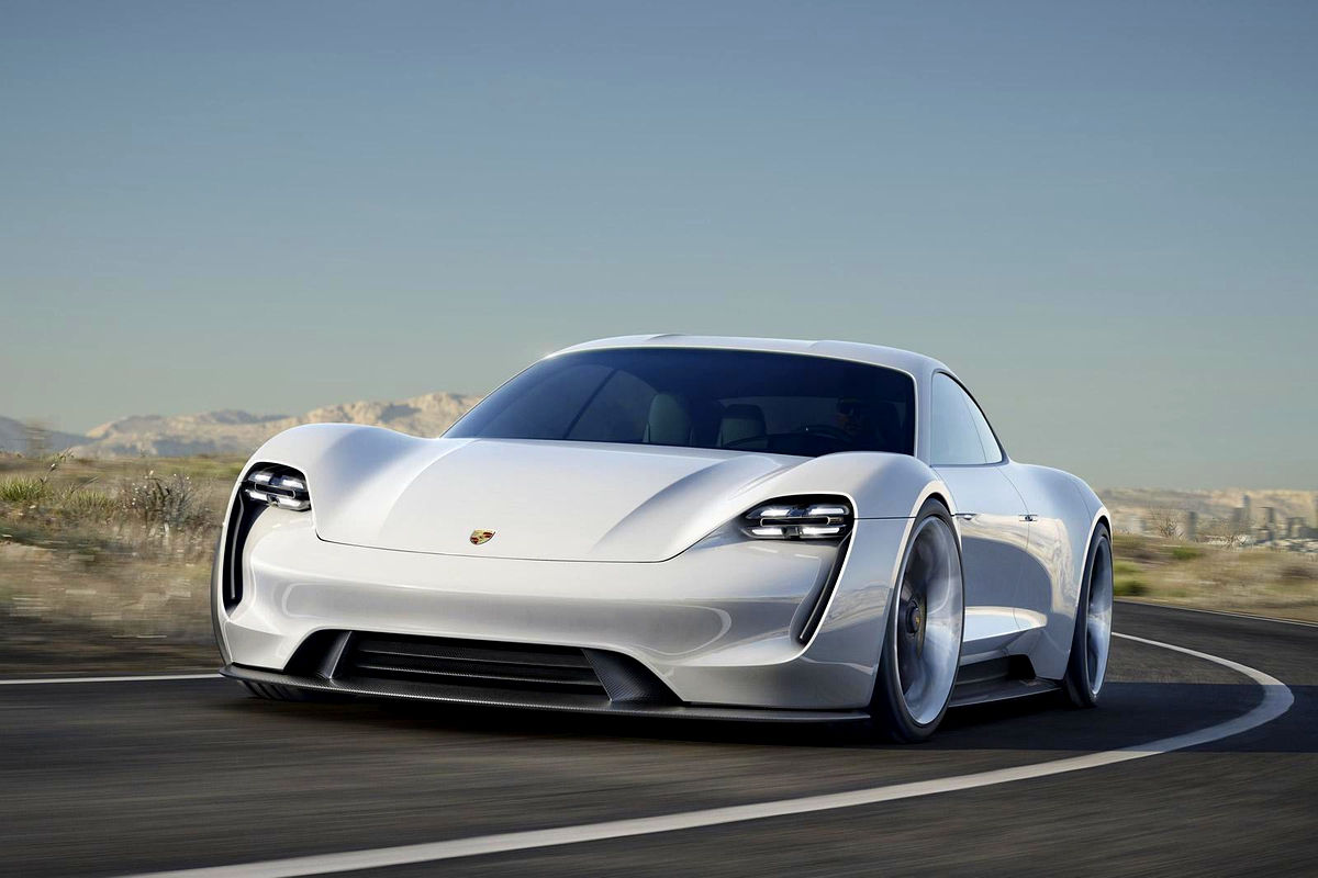 Porsche details its electric Taycan …due in 2019